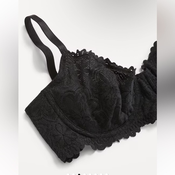 Old Navy Women’s Lace Balconette Bra 34DD Like New Condition - Picture 2 of 8